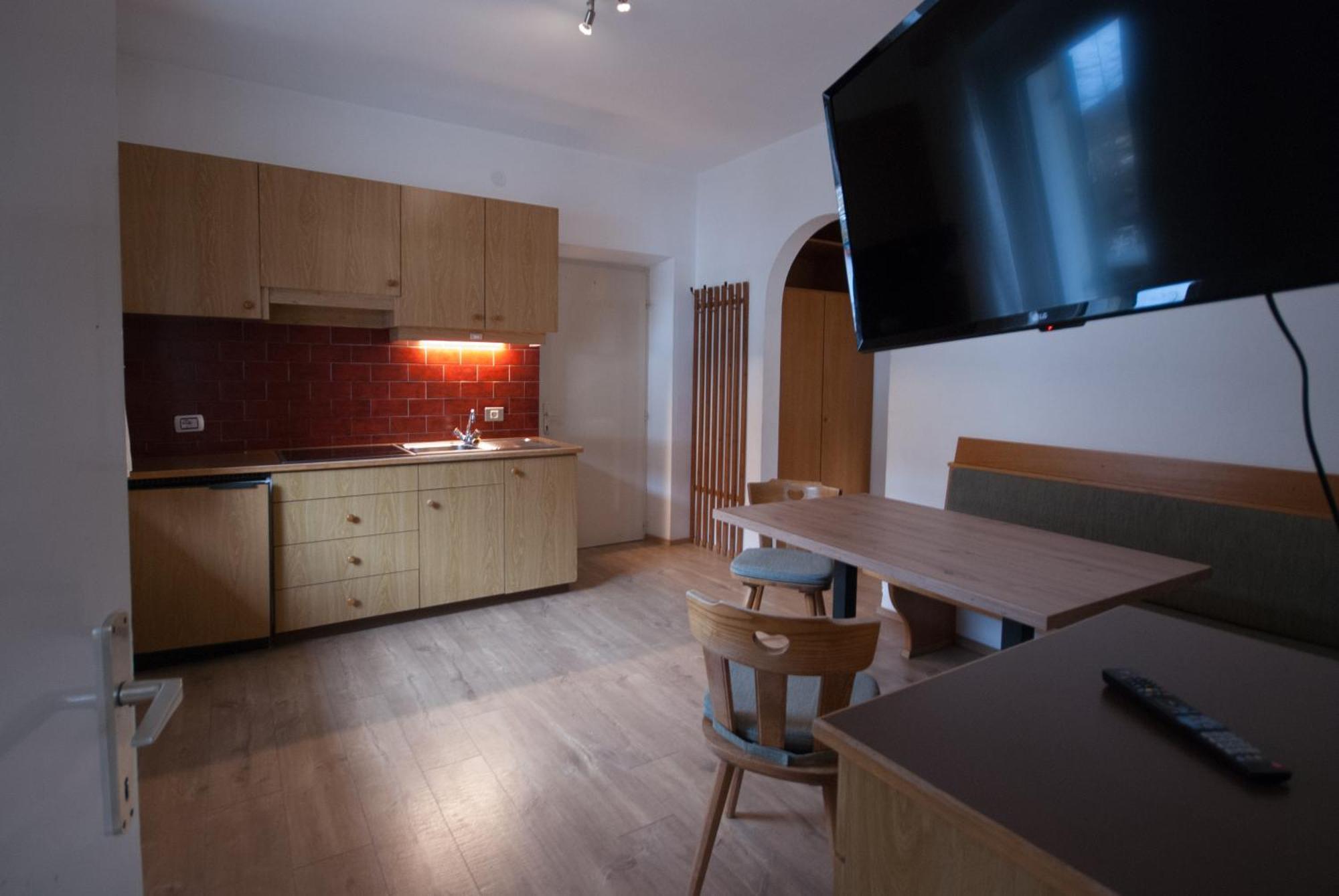 Garni Hofer Aparthotel Sexten Bagian luar foto