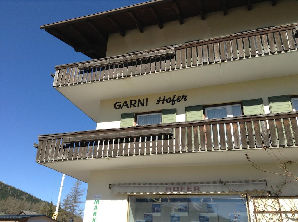 Garni Hofer Aparthotel Sexten Bagian luar foto