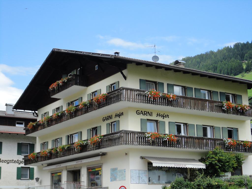 Garni Hofer Aparthotel Sexten Bagian luar foto
